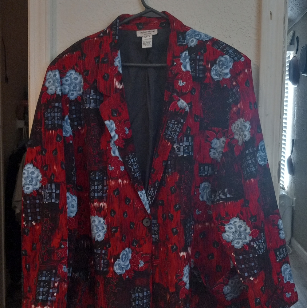 Bylane Women Collection Plus Size Jacket